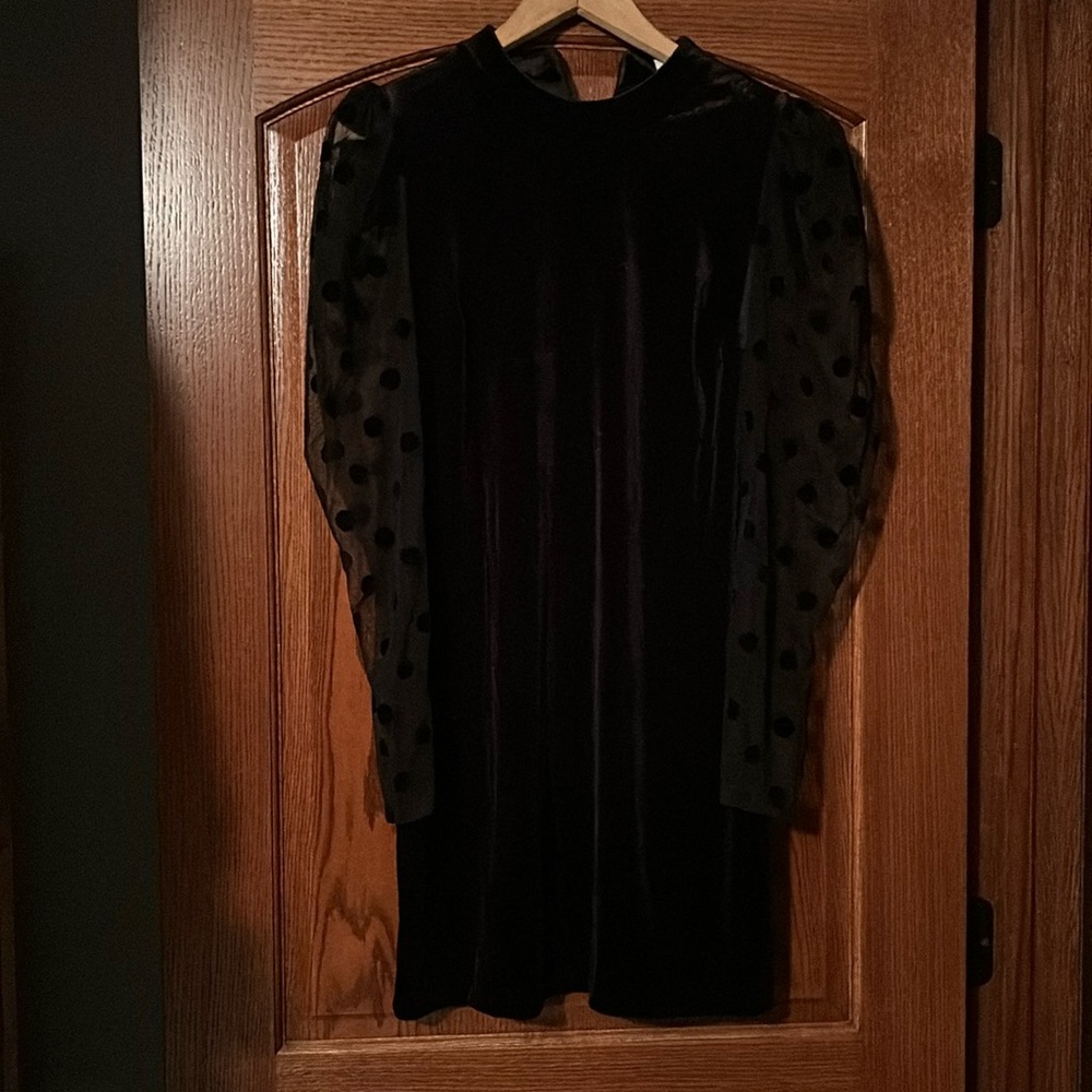Velvet Dress